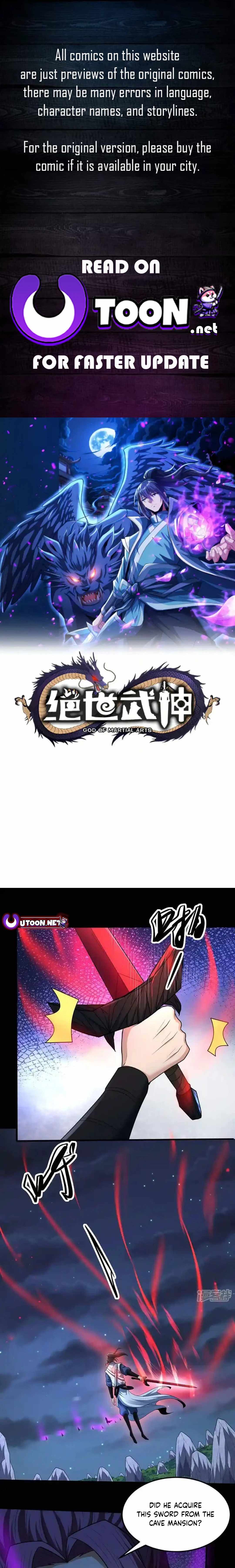 God of Martial Arts Chapter 766 1